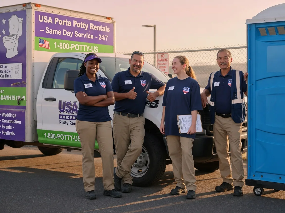 Porta Potty Rental company in Mcdaniel, MD