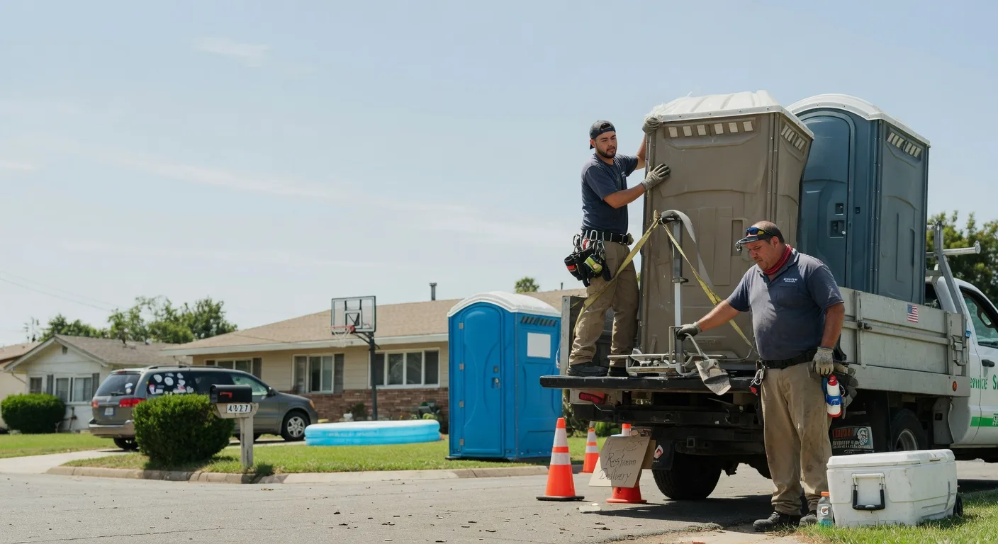 Porta Potty Rental in Mcdaniel, MD near me